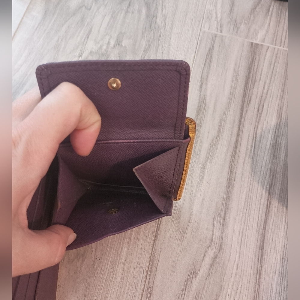 LOUIS VUITTON Epi Bifold  Wallet Marco  Yellow - Picture 5 of 8